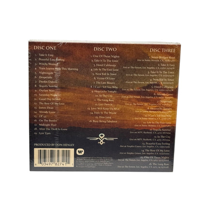 The Eagles - To The Limit The Essential Collection 3 CD