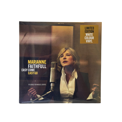 Marianne Faithfull - Easy Come Easy Go Vinyl Record 2 LP