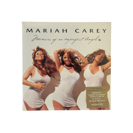 Mariah Carey - Memoirs Of An Imperfect Angel Vinyl Record 2 LP
