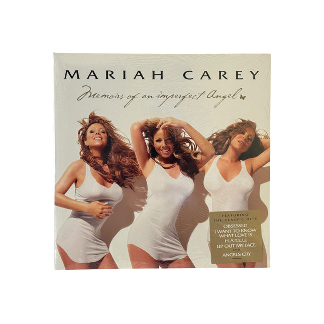 Mariah Carey - Memoirs Of An Imperfect Angel Vinyl Record 2 LP