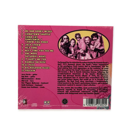 Grateful Dead - Tivoli Koncertsal Copenhagen 1972 CD