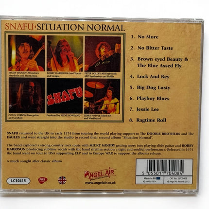 SNAFU - Situation Normal CD