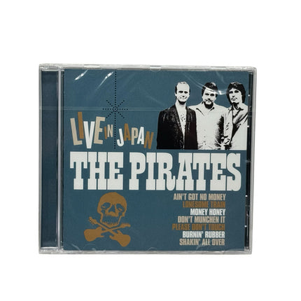 The Pirates - Live In Japan CD