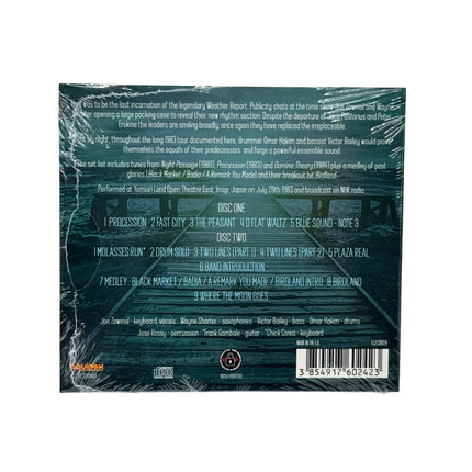 Weather Report - Live Under The Sky 83 2 CD
