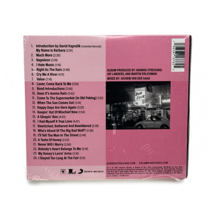 Barbra Streisand - Live At The Bon Soir CD