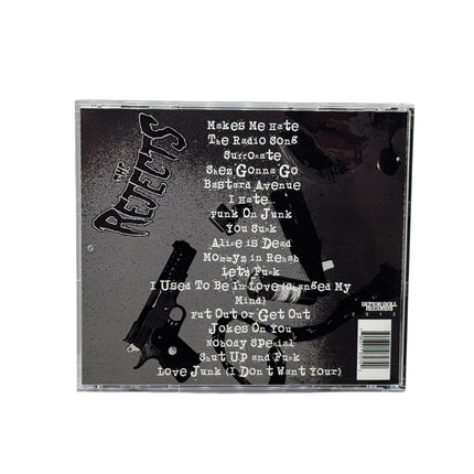 The Rejects - Love Songs For People Who Hate CD 2012
