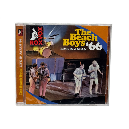 The Beach Boys - Live In Japan 66 CD