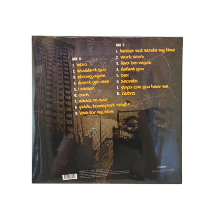 N-Dubz - Uncle B Vinyl Record LP