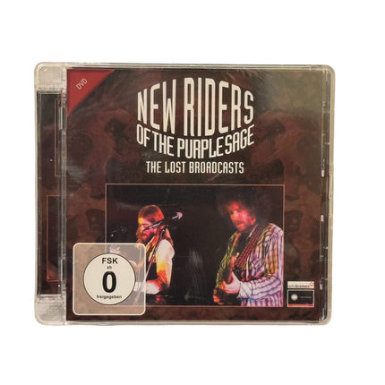 New Riders Of The Purple Sage - The Lost Broadcasts DVD