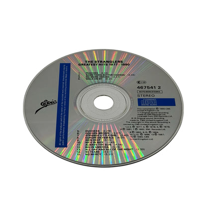 The Stranglers - Greatest Hits 1977-1990 CD 1990