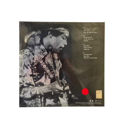 Jimi Hendrix - People, Hell And Angels Vinyl Record 2 LP