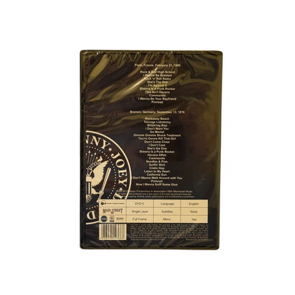 Ramones - Hey Ho Lets Go DVD