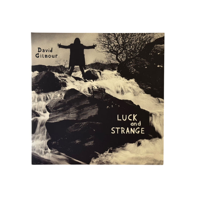 David Gilmour - Luck And Strange Vinyl Record LP