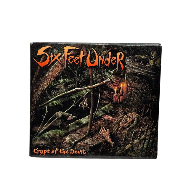 Six Feet Under - Crypt Of The Devil CD 2015