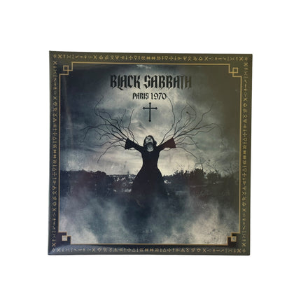 Black Sabbath - Paris 1970 Vinyl Record LP