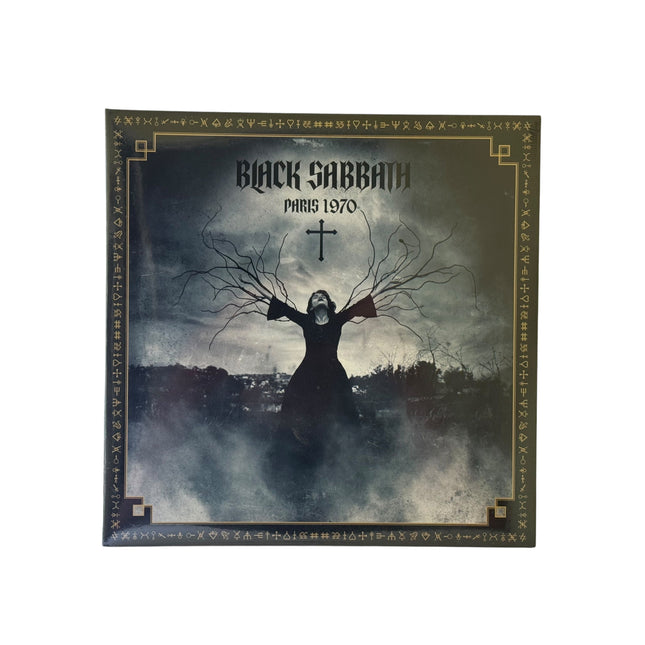 Black Sabbath - Paris 1970 Vinyl Record LP