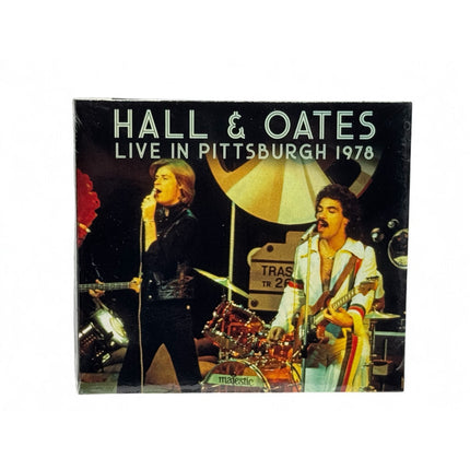 Hall & Oates - Live In Pittsburgh 1978 2 CD