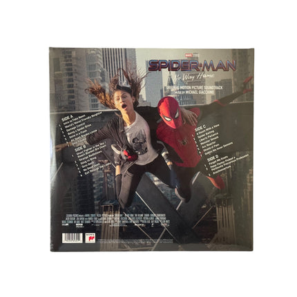 Spiderman - No Way Home Original Soundtrack Vinyl Record LP