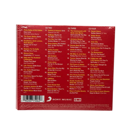 Now Dance - The 80s 4 CD