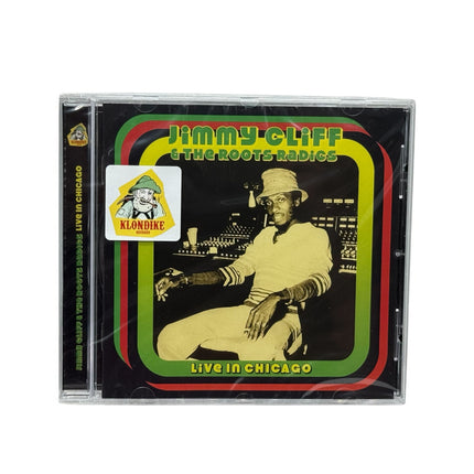 Jimmy Cliff & The Roots Radics - Live In Chicago CD
