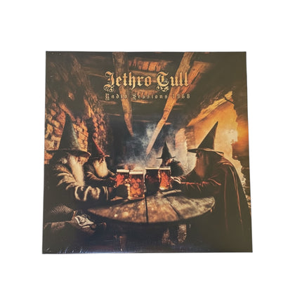 Jethro Tull - Radio Sessions 1968 Vinyl Record 2 LP