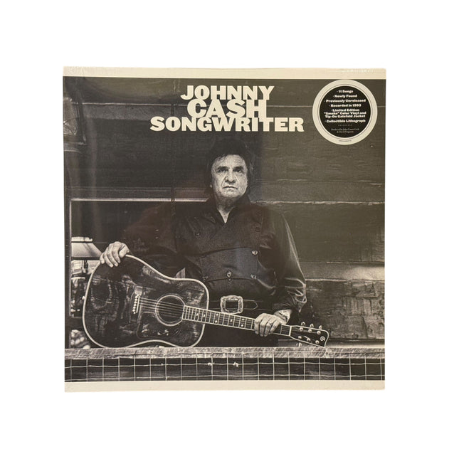 Johnny Cash - Songwriter Vinyl Record LP