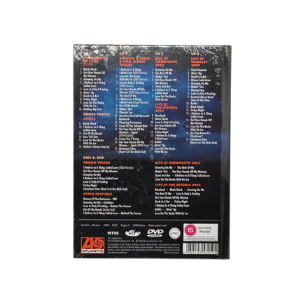 The Darkness - Permission To Land Again 4 CD & DVD Super Deluxe Box Set