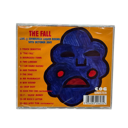 The Fall - Live In Edinburgh Liquid Rooms 10th October 2001 CD