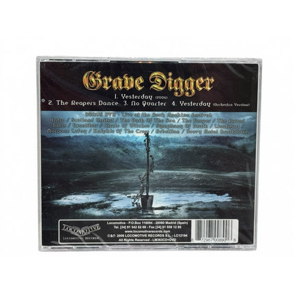 Grave Digger - Yesterday CD & DVD