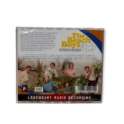 The Beach Boys - Live In Japan 66 CD