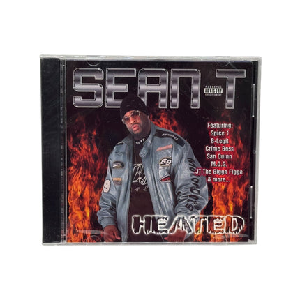 Sean T - Heated CD