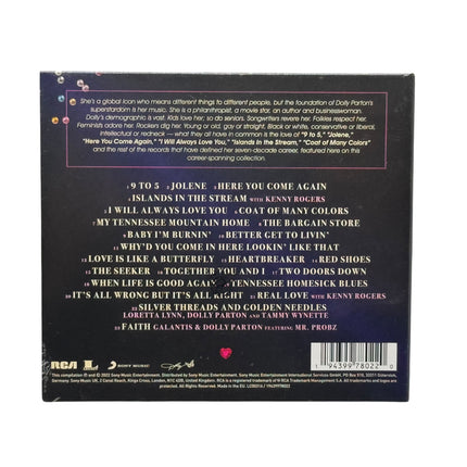 Dolly Parton - Diamonds & Rhinestones CD