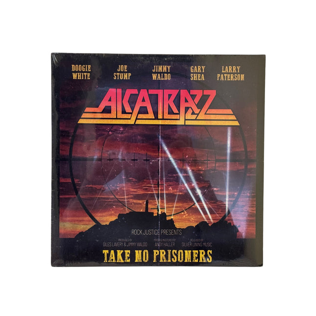 Alcatrazz - Take No Prisoners Vinyl Record LP