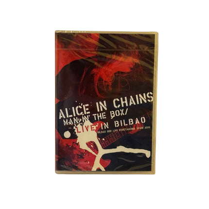 Alice In Chains - Man In The Box Live In Bilbao DVD