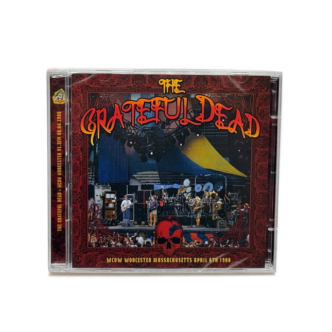 Grateful Dead - Wcuw Worcester Massachusetts April 8th 1988 2 CD