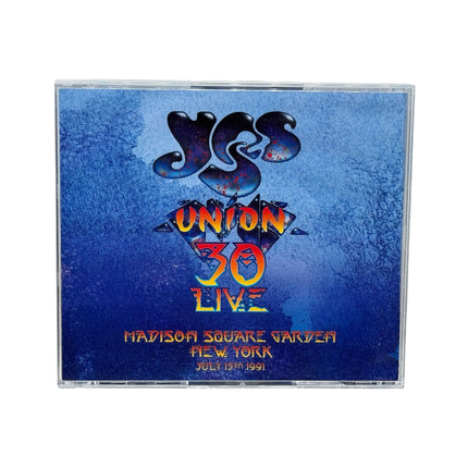 Yes - Union 30 Live Madison Square Garden New York 2 CD & DVD