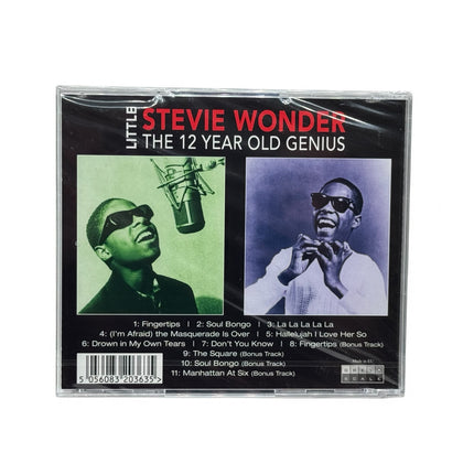 Little Stevie Wonder - The 12 Year Old Genius CD