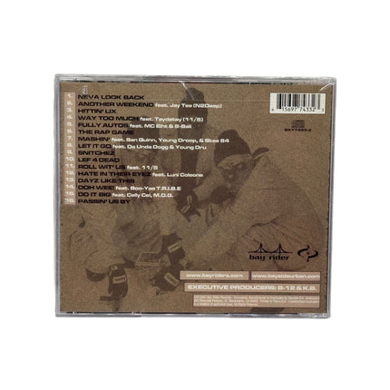 Riderlife - Neva Look Back CD