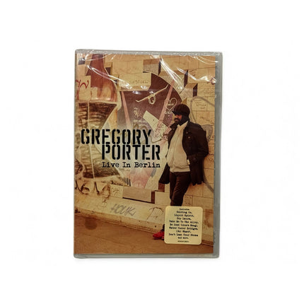 Gregory Porter - Live In Berlin DVD