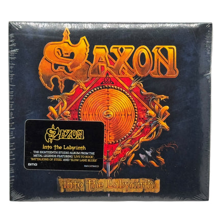 Saxon - Into The Labyrinth CD