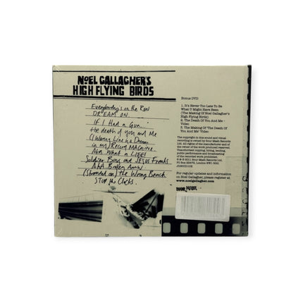 Noel Gallagher - High Flying Birds Limited Edition CD & DVD