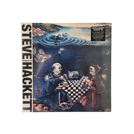 Steve Hackett - Feedback 86 Vinyl Record LP