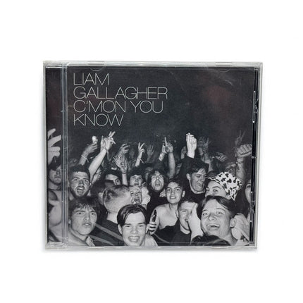 Liam Gallagher - C’Mon You Know CD