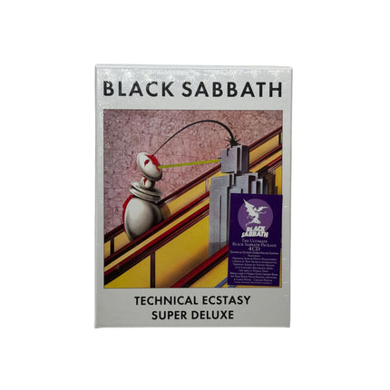 Black Sabbath - Technical Ecstasy Super Deluxe 4 CD Box Set