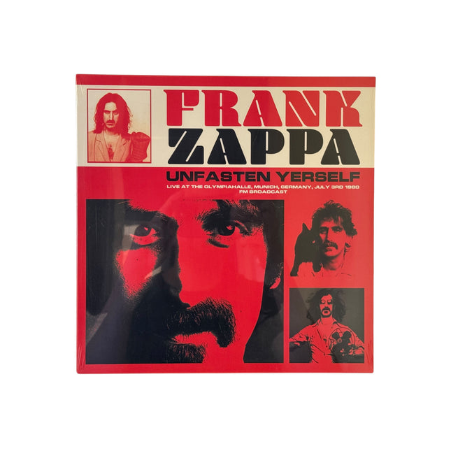 Frank Zappa - Unfasten Yerself Vinyl Record LP