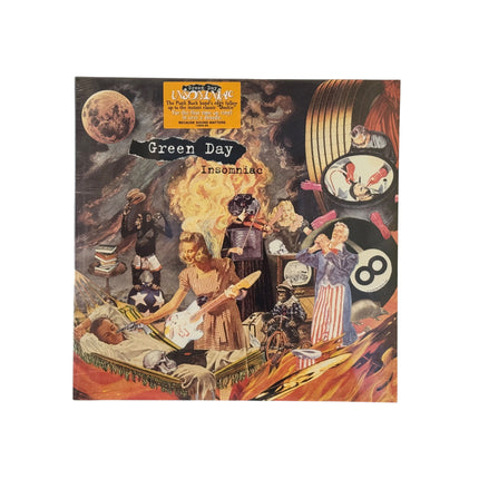 Green Day - Insomniac Vinyl Record LP
