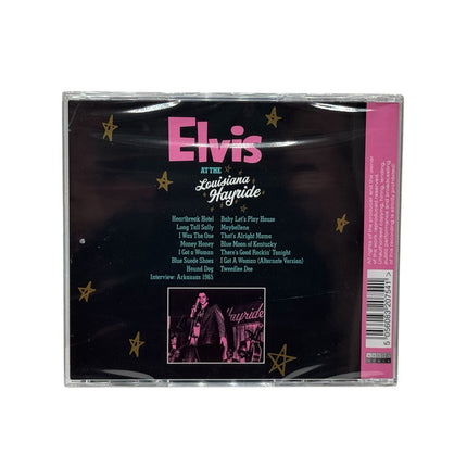 Elvis Presley - Hayride Shows Live 1955 CD