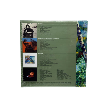 Joni Mitchell - The Asylum Albums (1976-1980) 5 CD Box Set