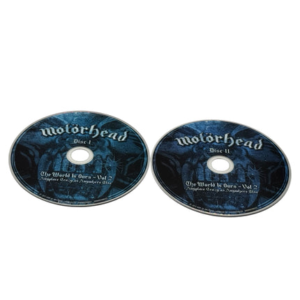 Motorhead - The World Is Ours Vol 2 Anyplace Crazy As Anywhere Else 2 CD 2012