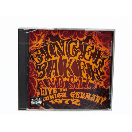 Ginger Baker And Salt - Live In Munich Germany 1972 2 CD